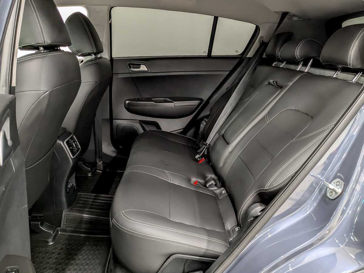 Б/У Киа Спортейдж 2017 года. Фото: #11