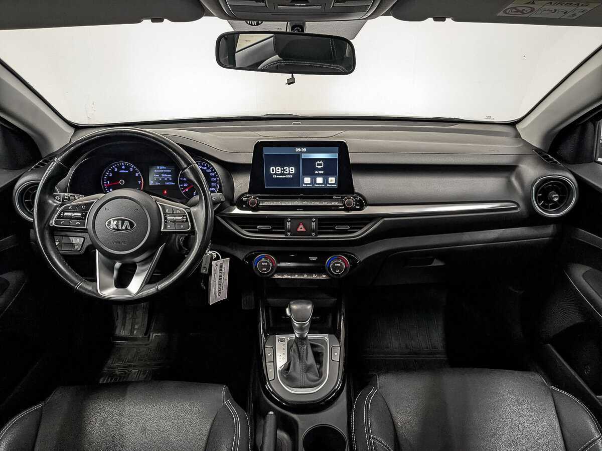 Б/У Киа Церато 2021 года. Фото: #13