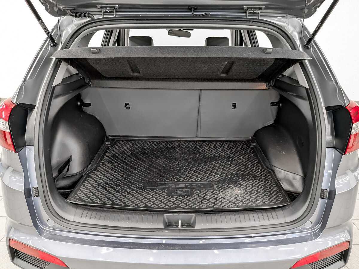 Б/У Хендай Крета 2019 года. Фото: #9