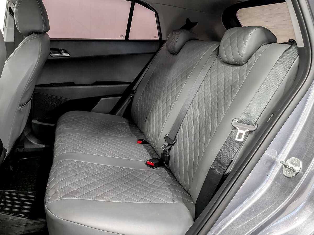 Б/У Хендай Крета 2019 года. Фото: #11