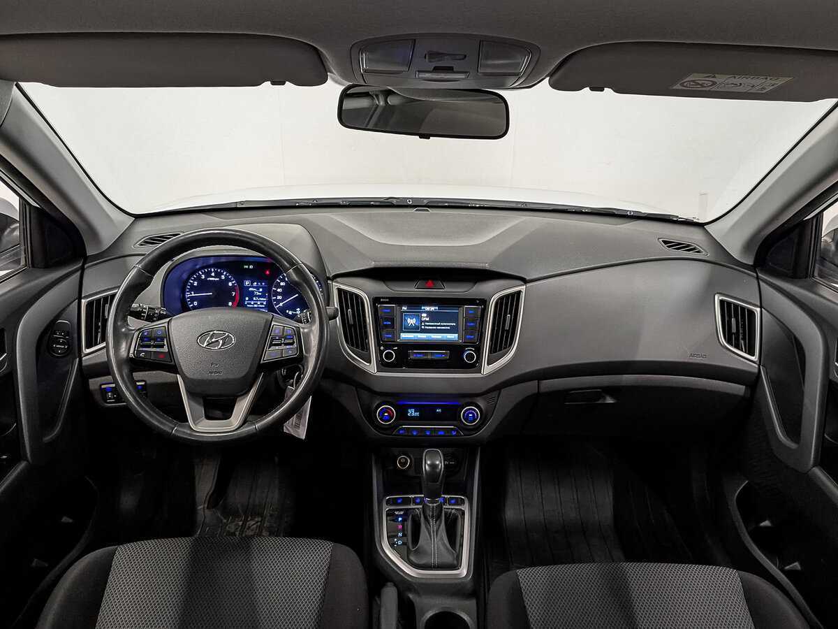 Б/У Хендай Крета 2019 года. Фото: #13