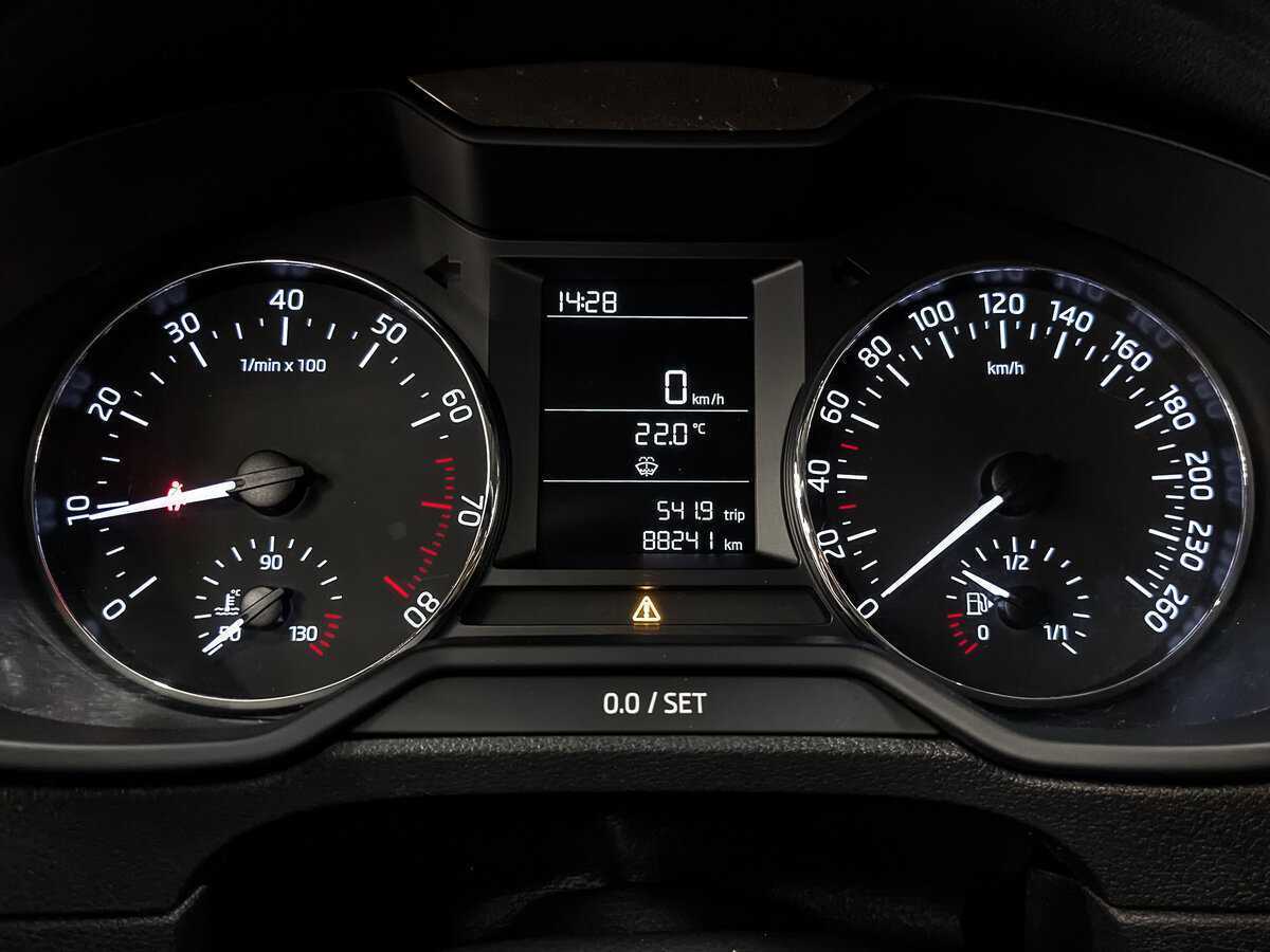 Б/У Шкода Октавия 2016 года. Фото: #15