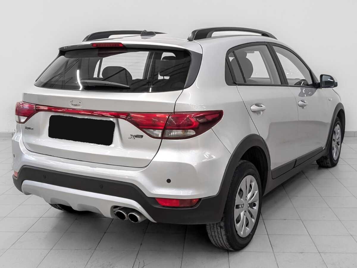 Б/У Киа Рио 2020 года. Фото: #3