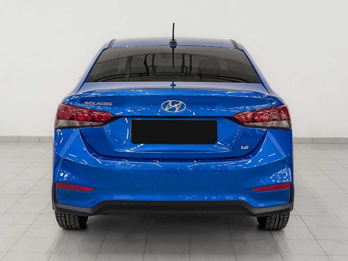Б/У Хендай Солярис 2020 года. Фото: #5
