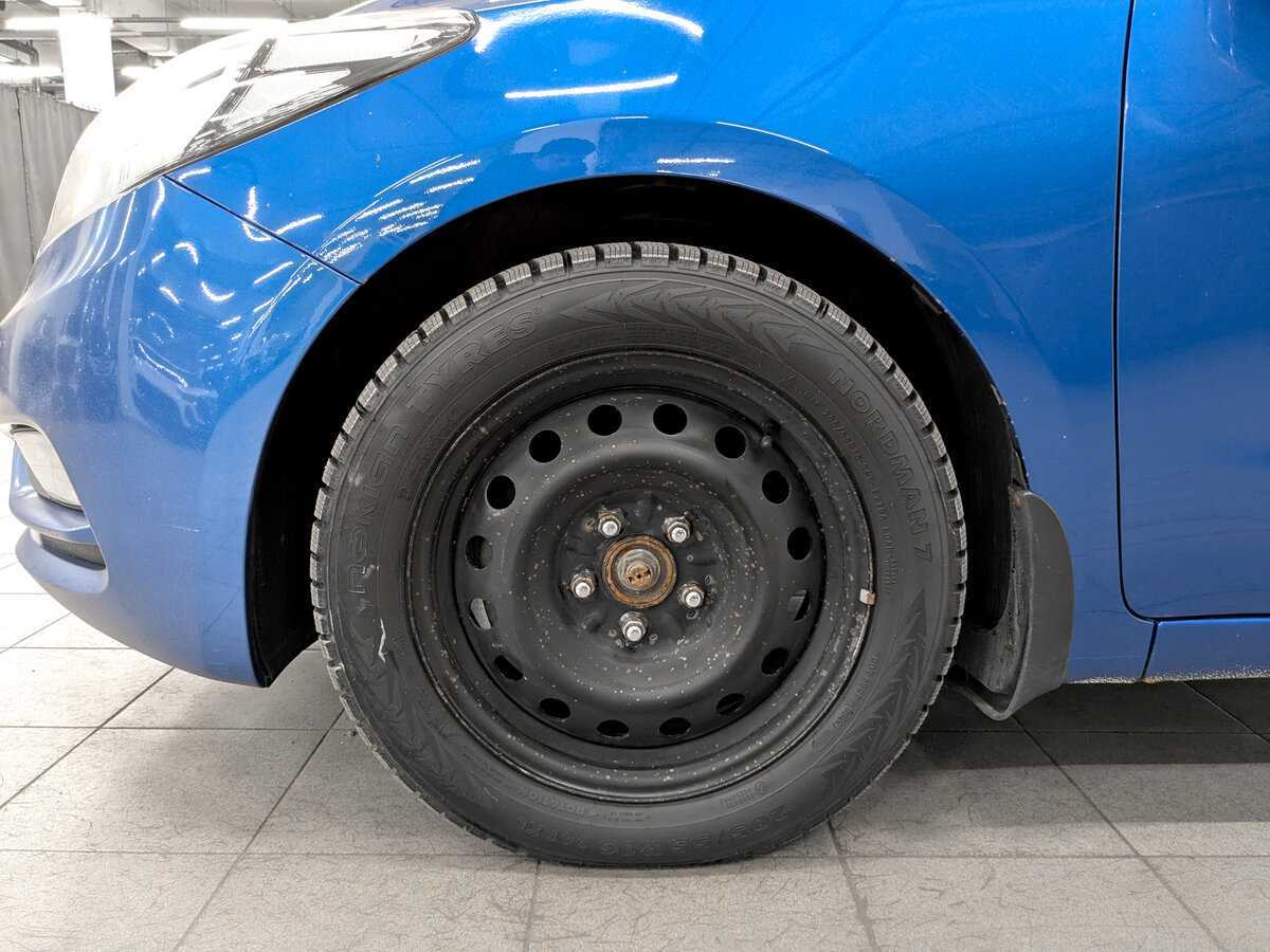 Б/У Киа Церато 2013 года. Фото: #17