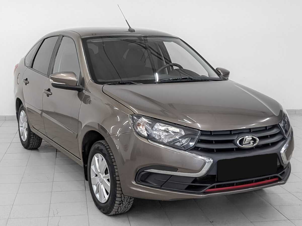 Lada (ВАЗ) Granta 2020 года с пробегом. Фото: #2