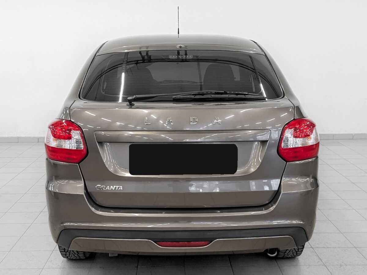 Lada (ВАЗ) Granta 2020 года с пробегом. Фото: #5