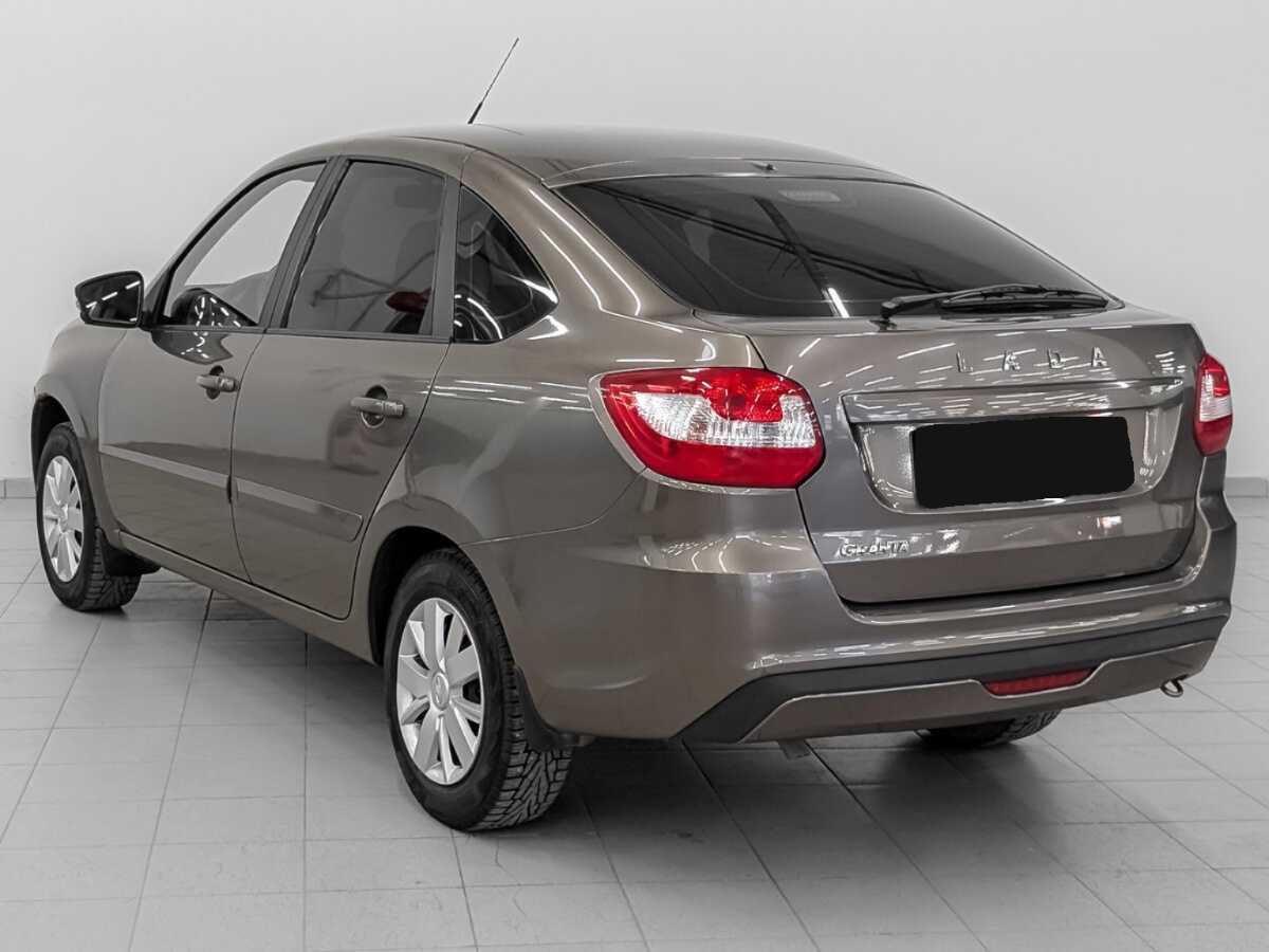 Lada (ВАЗ) Granta 2020 года с пробегом. Фото: #6