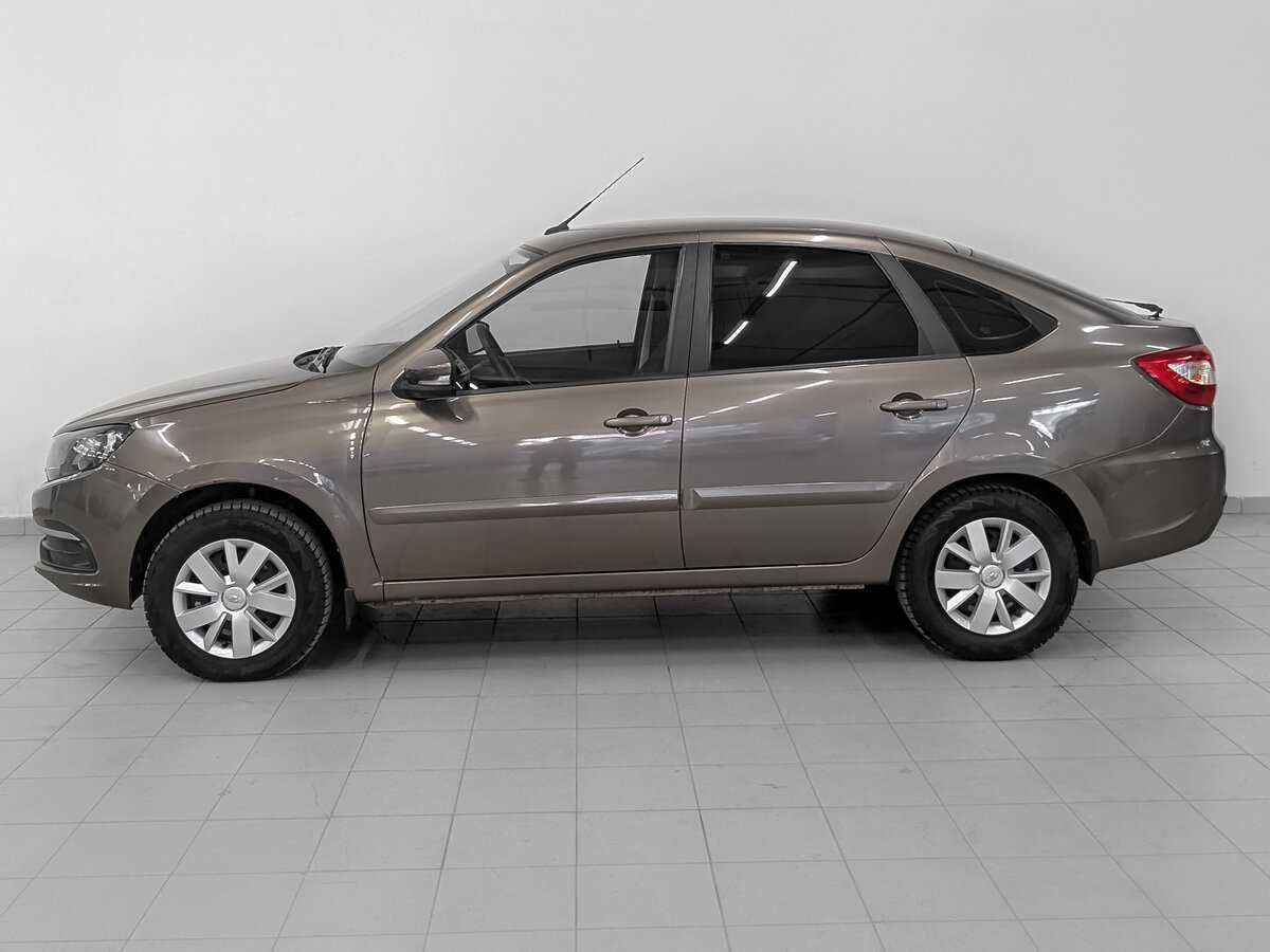 Lada (ВАЗ) Granta 2020 года с пробегом. Фото: #7