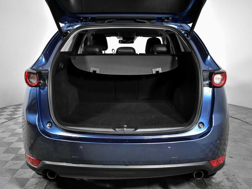 Mazda CX-5 2019 года с пробегом. Фото: #23