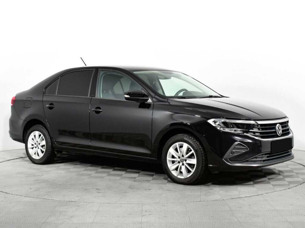 Б/У Фольксваген Поло 2021 года. Фото: #2