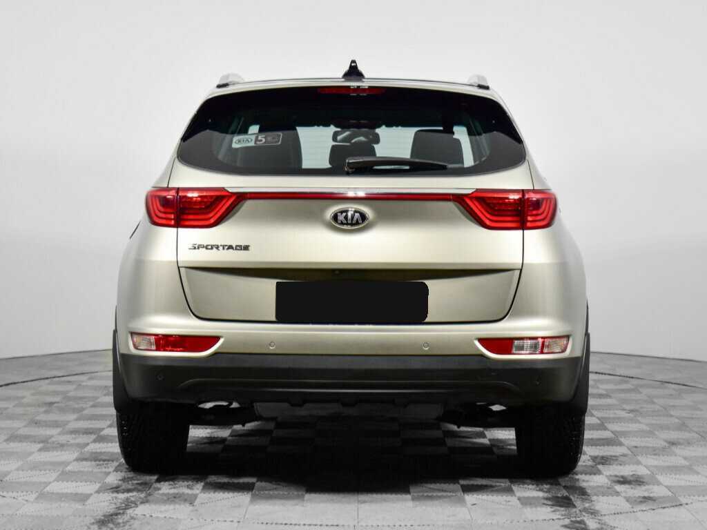 Б/У Киа Спортейдж 2016 года. Фото: #6