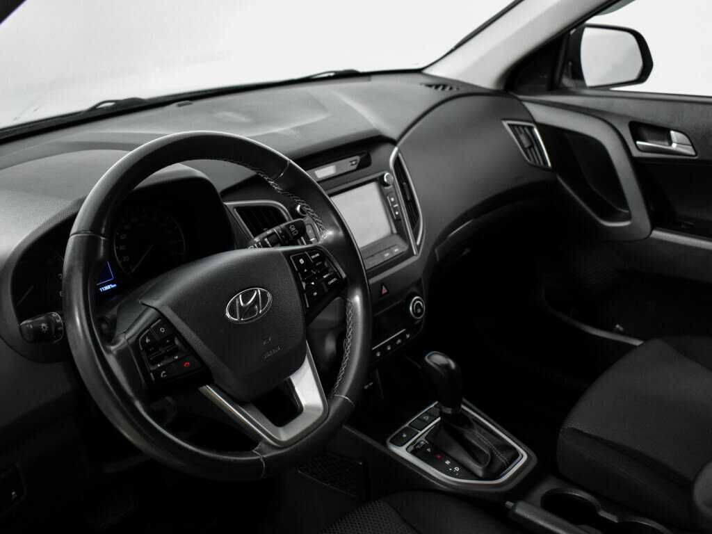 Б/У Хендай Крета 2018 года. Фото: #8