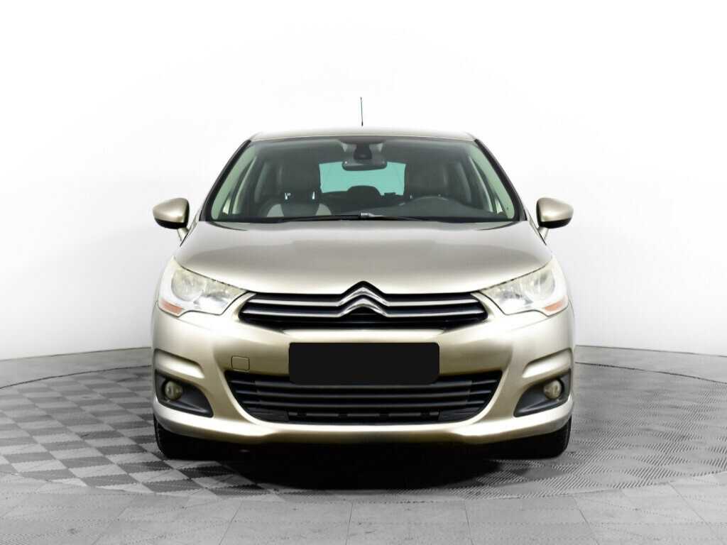 Citroen C4 2012 года с пробегом. Фото: #1