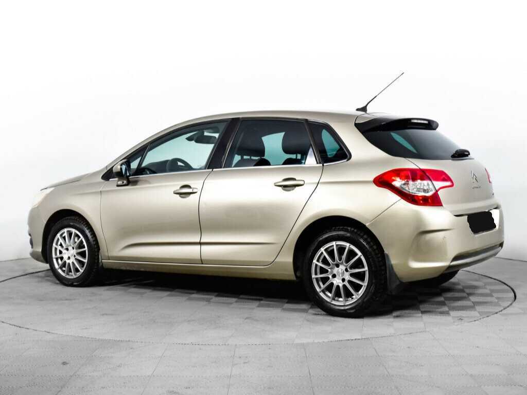 Citroen C4 2012 года с пробегом. Фото: #6