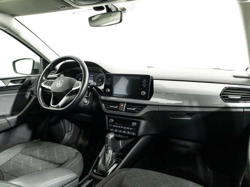 Б/У Фольксваген Поло 2021 года. Фото: #8