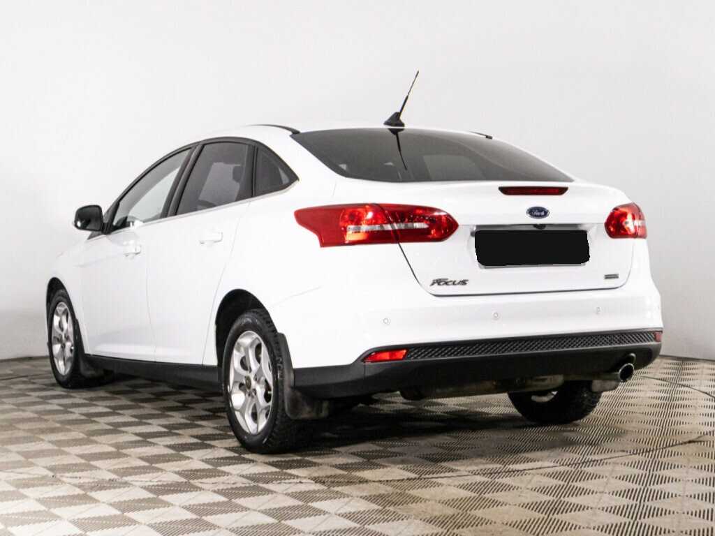 Б/У Форд Фокус 2017 года. Фото: #6