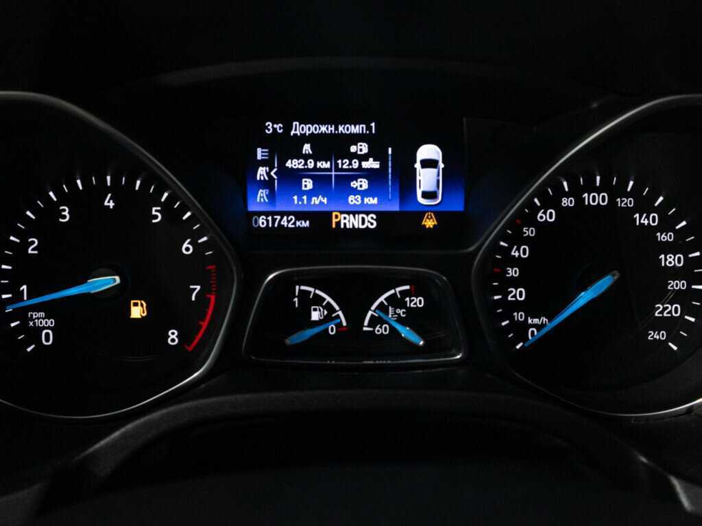 Б/У Форд Фокус 2017 года. Фото: #11