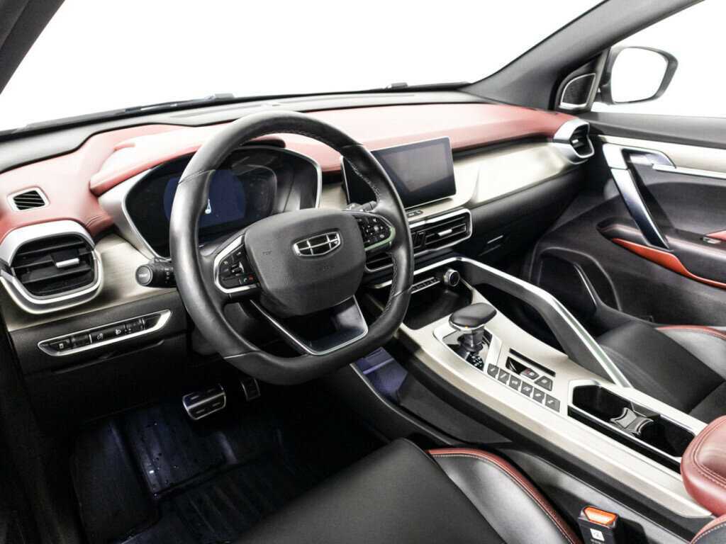 Б/У Джили Кулрэй 2023 года. Фото: #10