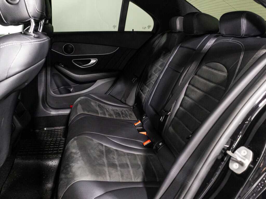 Mercedes-Benz C-Класс 2019 года с пробегом. Фото: #9