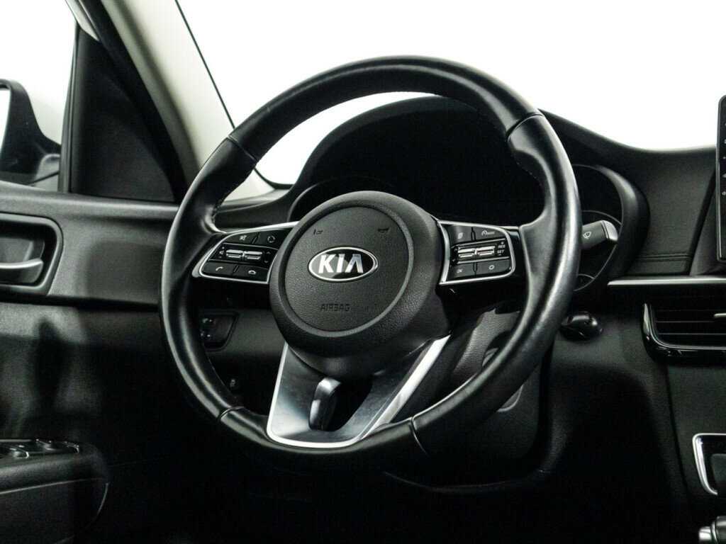 Б/У Киа Оптима 2019 года. Фото: #16