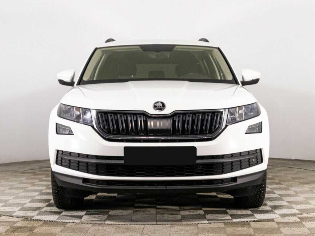 Skoda Kodiaq 2018 года с пробегом. Фото: #1