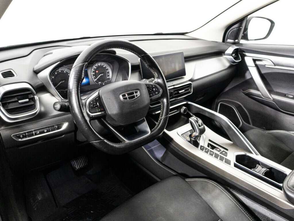 Б/У Джили Кулрэй 2021 года. Фото: #10