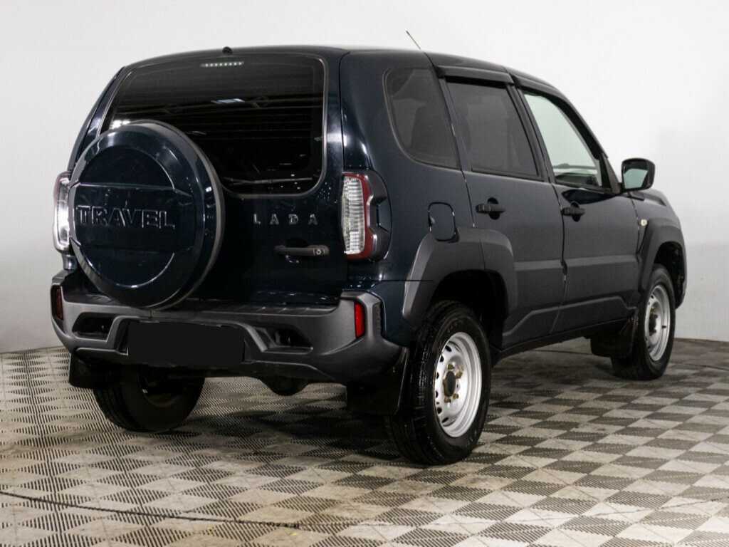 Lada (ВАЗ) Niva 2022 года с пробегом. Фото: #4