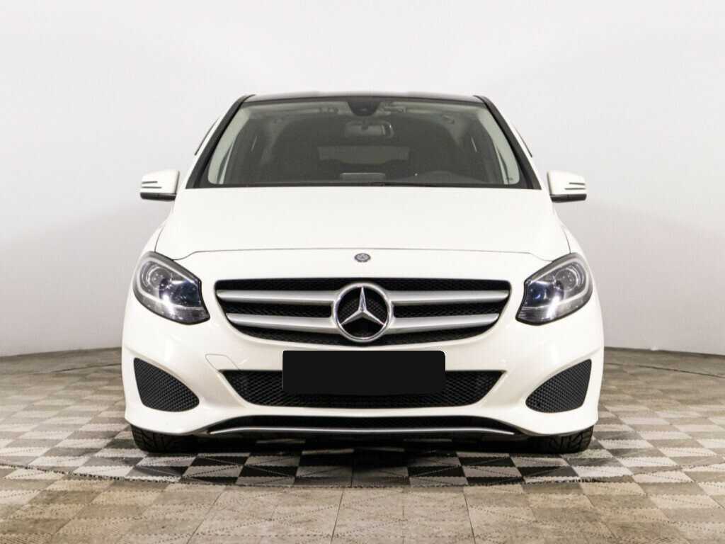 Mercedes-Benz B-Класс 2015 года с пробегом. Фото: #1