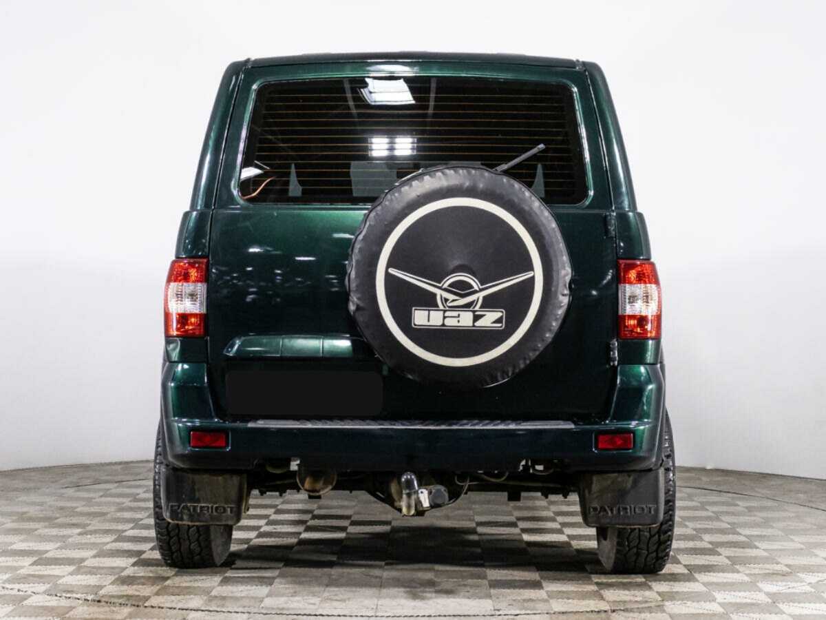 УАЗ Patriot 2016 года с пробегом. Фото: #5