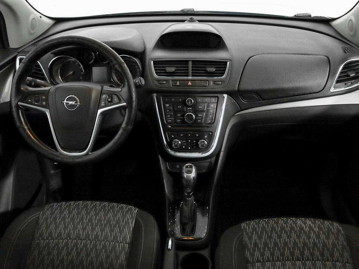 Opel Mokka 2012 года с пробегом. Фото: #11