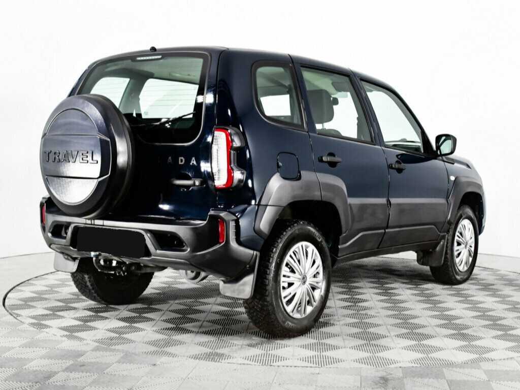 Lada (ВАЗ) Niva 2022 года с пробегом. Фото: #4