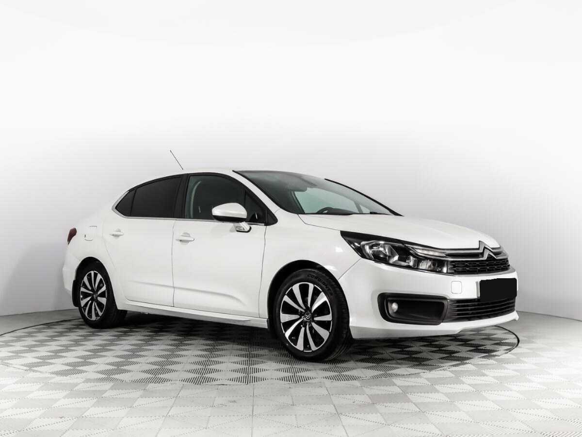 Citroen C4 2016 года с пробегом. Фото: #2