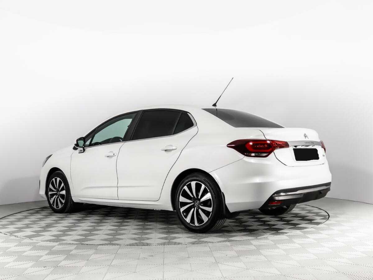 Citroen C4 2016 года с пробегом. Фото: #6