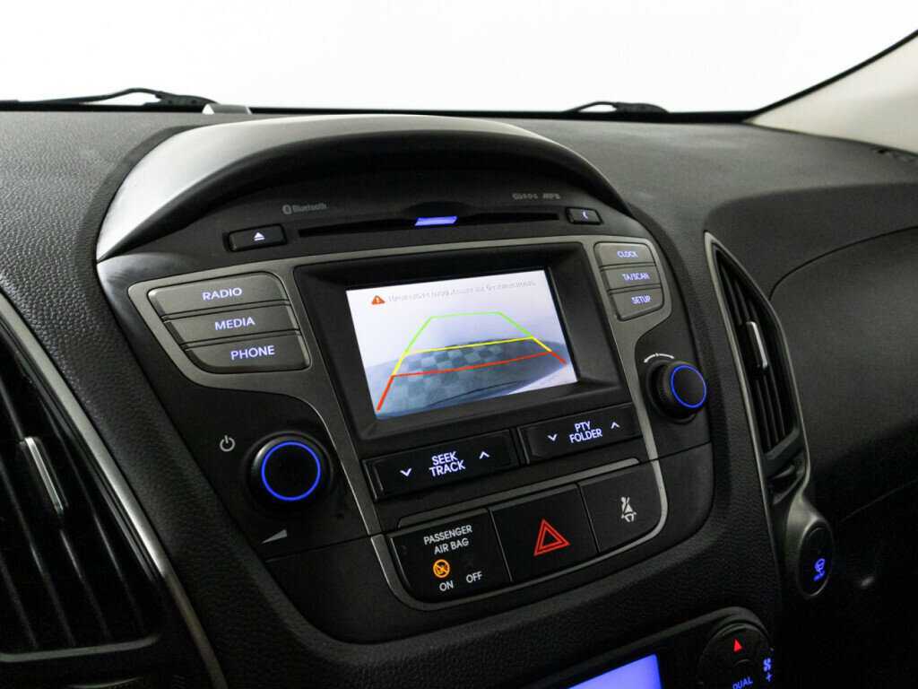 Б/У Хендай ай-икс35 2015 года. Фото: #14