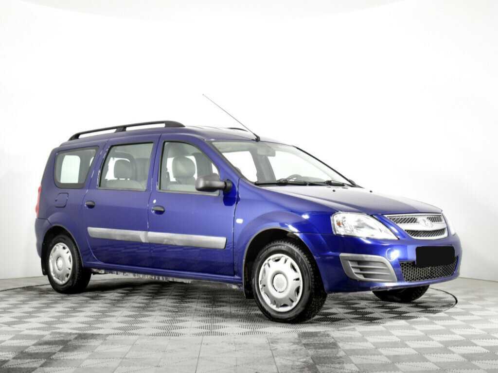 Lada (ВАЗ) Largus 2019 года с пробегом. Фото: #2