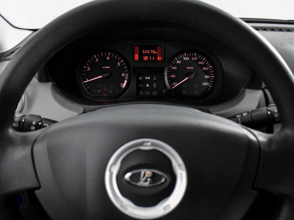 Lada (ВАЗ) Largus 2019 года с пробегом. Фото: #15