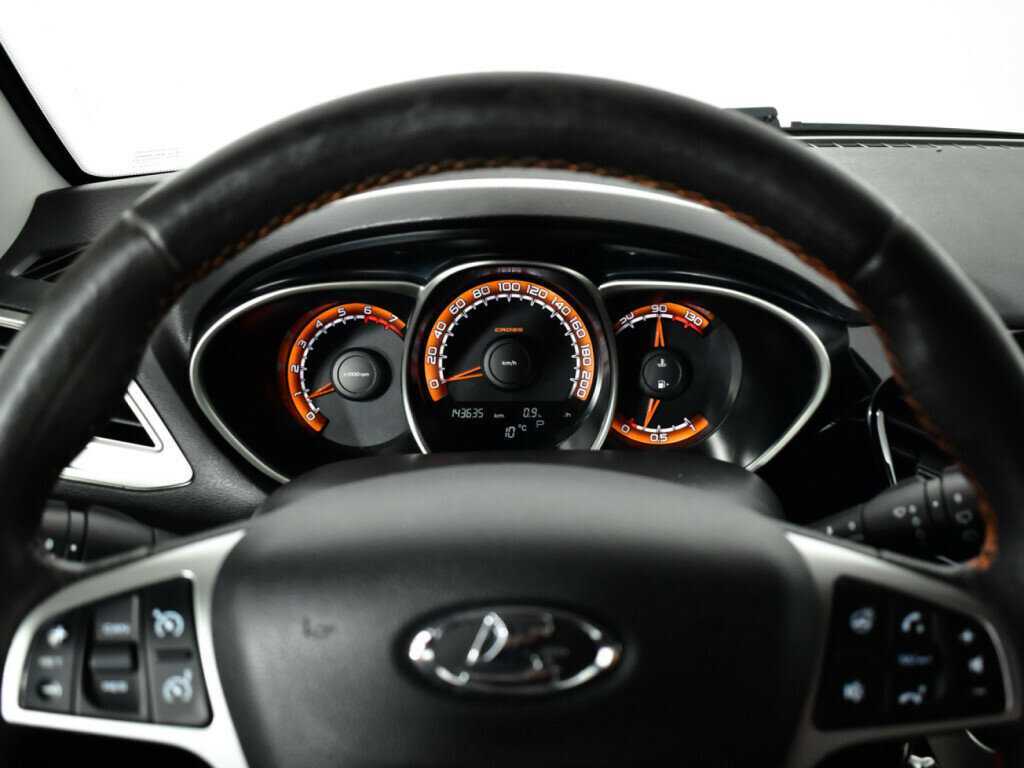 Lada (ВАЗ) Vesta 2020 года с пробегом. Фото: #10