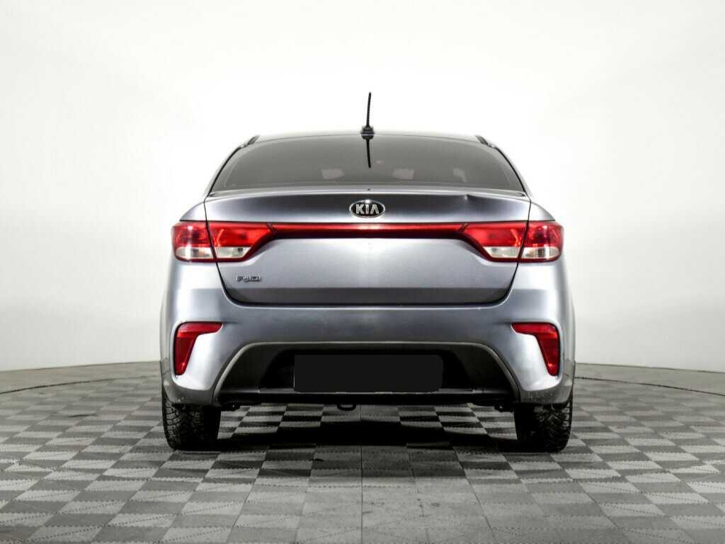 Б/У Киа Рио 2018 года. Фото: #5