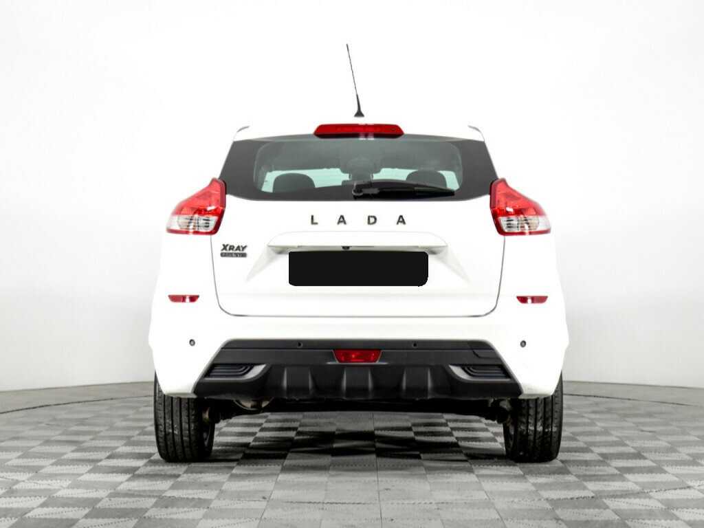 Lada (ВАЗ) XRAY 2018 года с пробегом. Фото: #4
