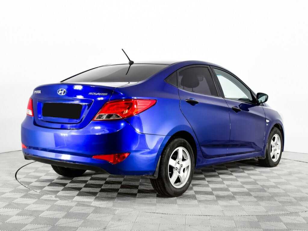 Б/У Хендай Солярис 2015 года. Фото: #4