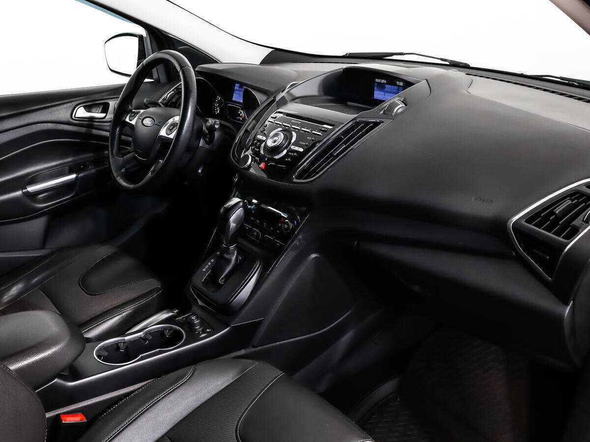 Ford Kuga 2014 года с пробегом. Фото: #12