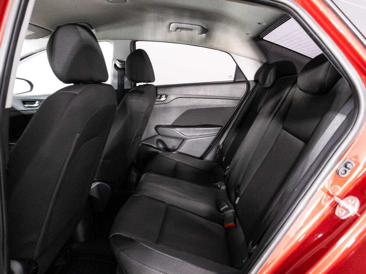 Б/У Хендай Солярис 2018 года. Фото: #9