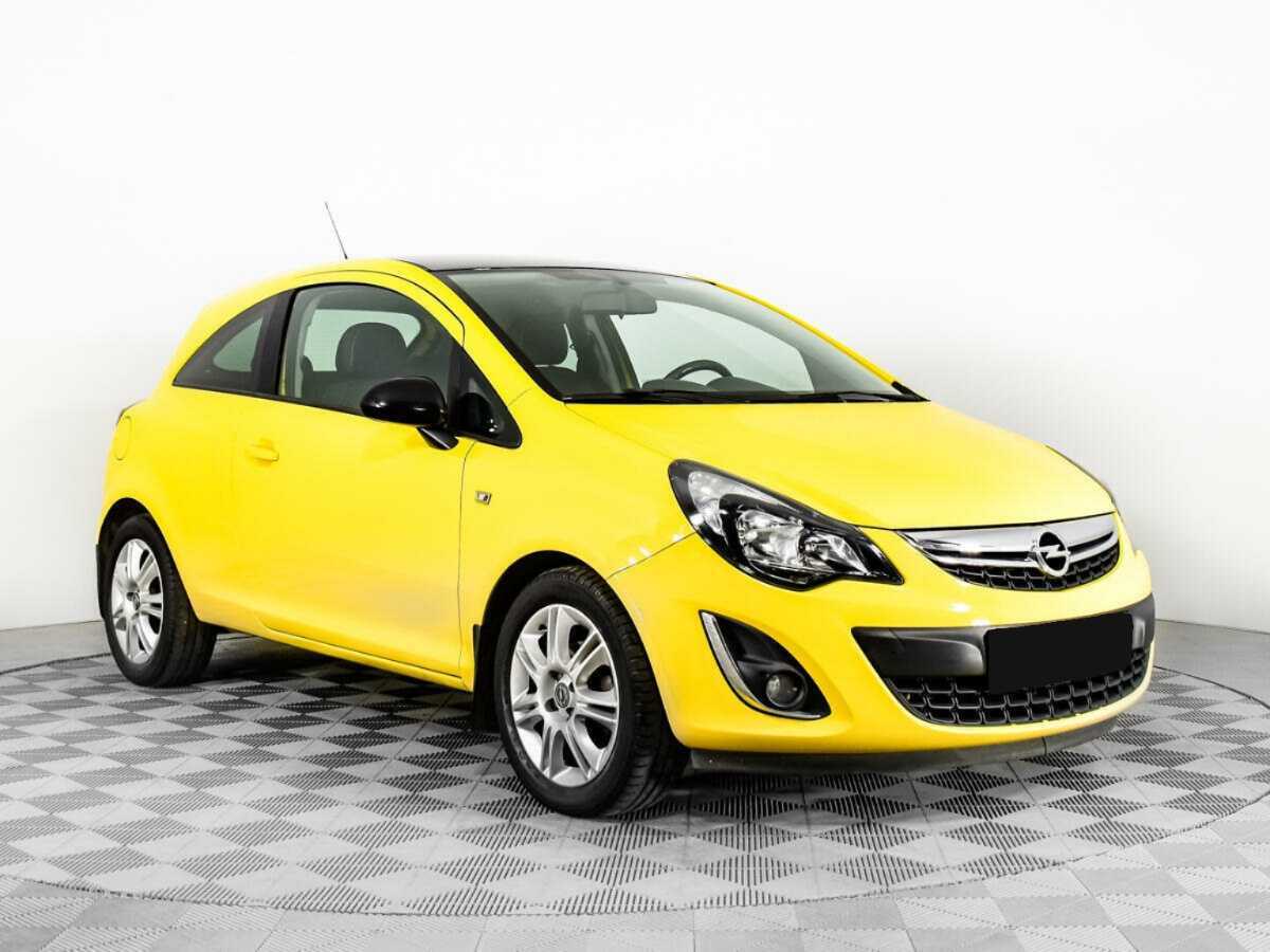 Opel Corsa 2012 года с пробегом. Фото: #2