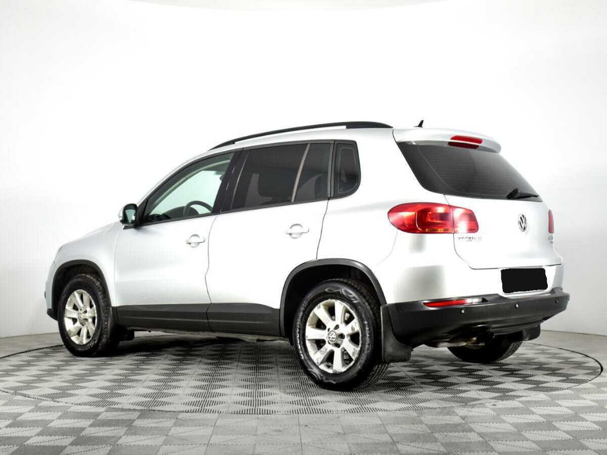 Volkswagen Tiguan 2012 года с пробегом. Фото: #6