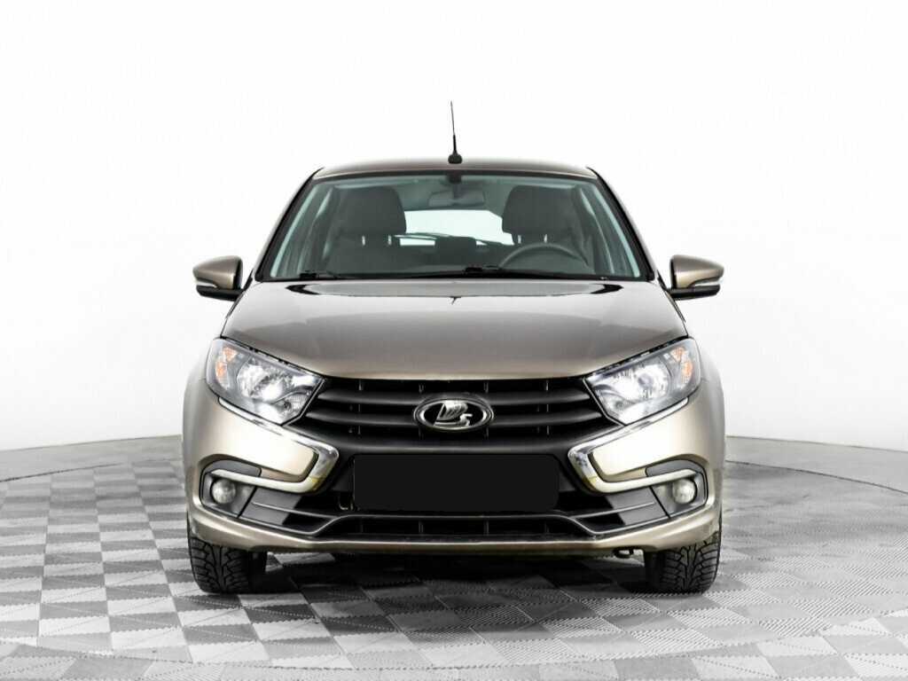 Lada (ВАЗ) Granta 2019 года с пробегом. Фото: #1