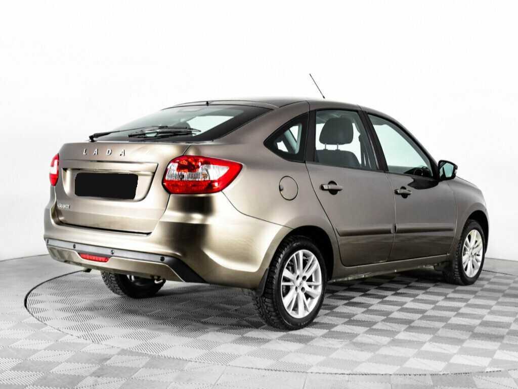 Lada (ВАЗ) Granta 2019 года с пробегом. Фото: #4