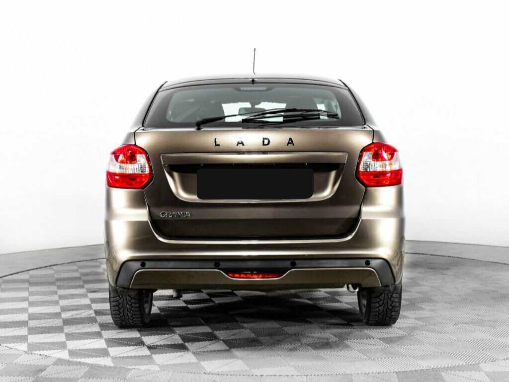 Lada (ВАЗ) Granta 2019 года с пробегом. Фото: #5