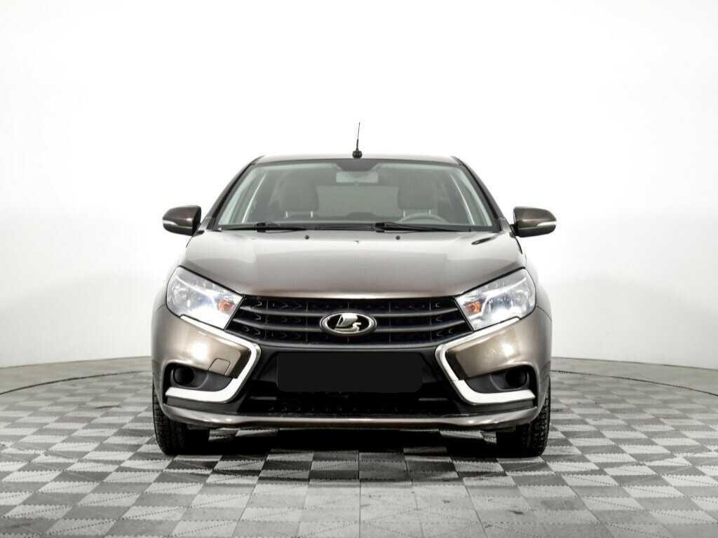 Lada (ВАЗ) Vesta 2019 года с пробегом. Фото: #1