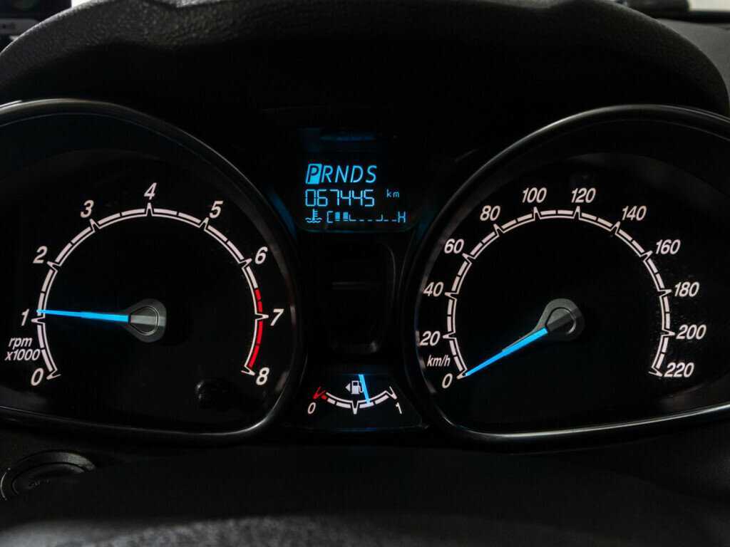 Б/У Форд Фиеста 2015 года. Фото: #11